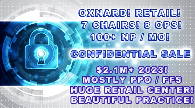 Oxnard Dental Practice Sale
